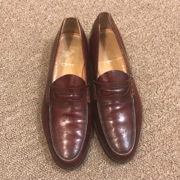 Salvatore Ferragamo Other - FERRAGAMO BROWN PENNY LOAFERS 9.5